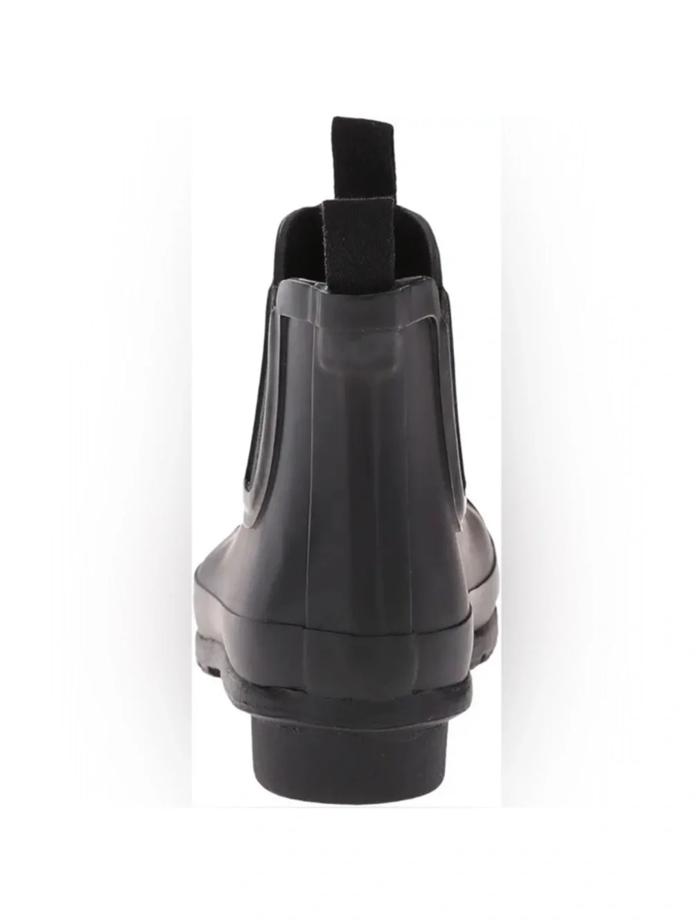 Hunter Kids Black Original Chelsea Waterproof Rain Boots—13C